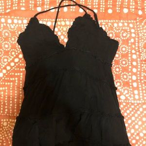 ILLA ILLA crossstrap black top